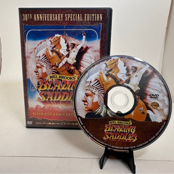 Mel Brooks Blazing Saddles on DVD - Picture 3 of 4
